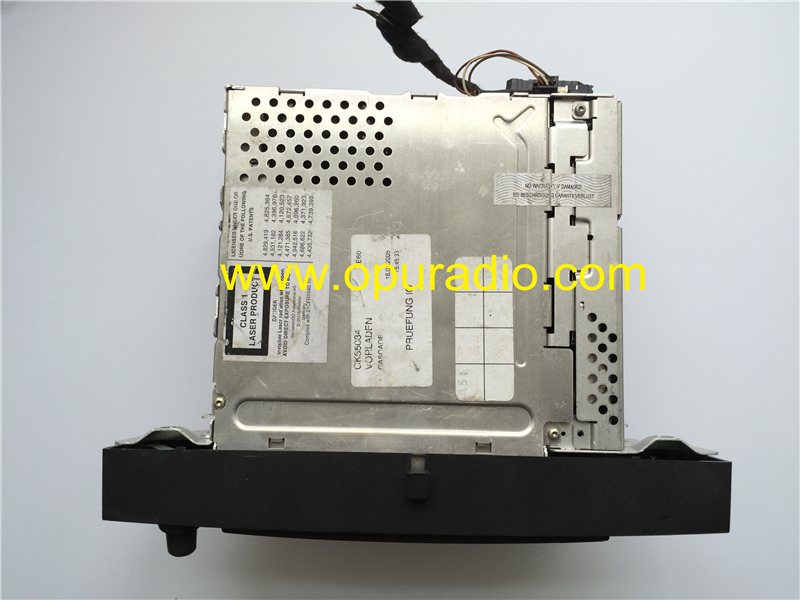 BMW CCC E60 Modul 3 MD 6583 6971366 CD player unit BMWMPL202 for E60 old style car radio A2C53117108