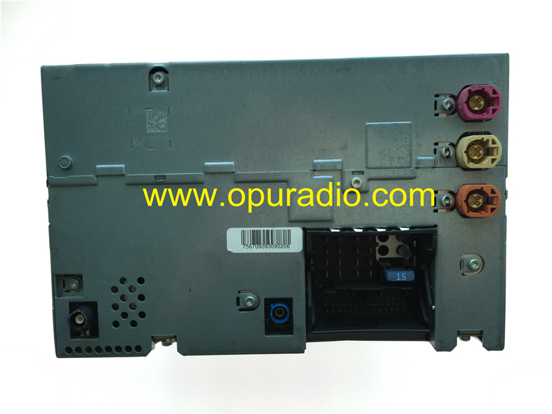 BMW 6512 CI 9222876 single CD/DVD Navigation GPS head unit for BMW E60 E61 OEM CIC 2010 528I 550I 535I car radio 5 series audio media