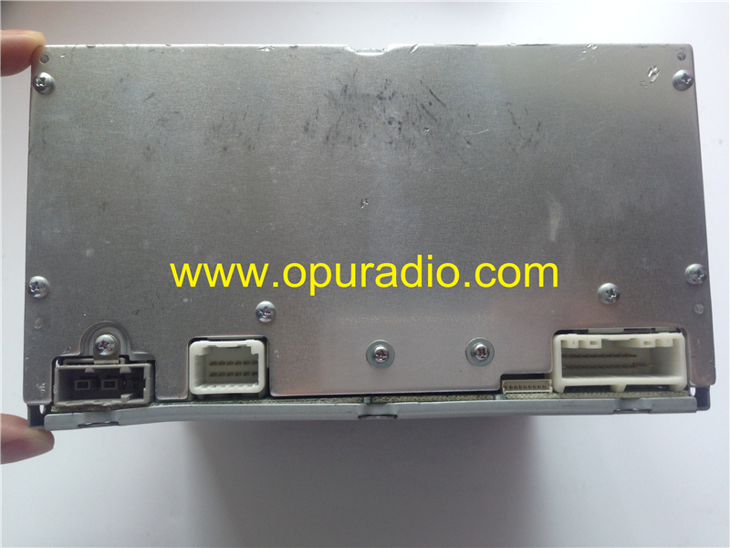 NISSAN 28185 JH60B 6CD CHANGER MP3 CY24D Clarion PP-2864T for Nissan X-Trail T31 OEM Factory car radio Russia lock