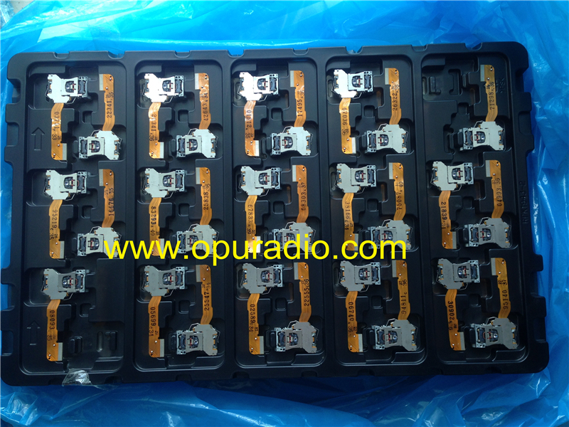 Panasonic Matsushita 6 CD/DVD changer laser pick up for Mercedes NTG3 NTG4 W212 W221 W204 S SLK class Harman Becker car DVD navigation Porsche PCM3