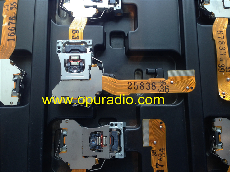 Panasonic Matsushita 6 CD/DVD changer laser pick up for Mercedes NTG3 NTG4 W212 W221 W204 S SLK class Harman Becker car DVD navigation Porsche PCM3