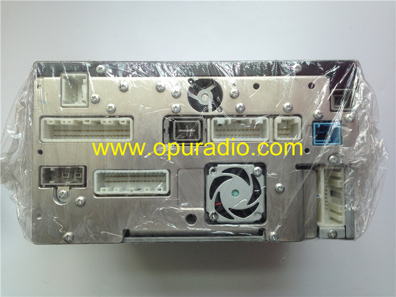Nissan 25915 JK01B Clarion HDD Navigation radio old style for 2007-2009 Infiniti G37 G35 car GPS audio CONT ASSY-IT MASTER JAPAN VERSION