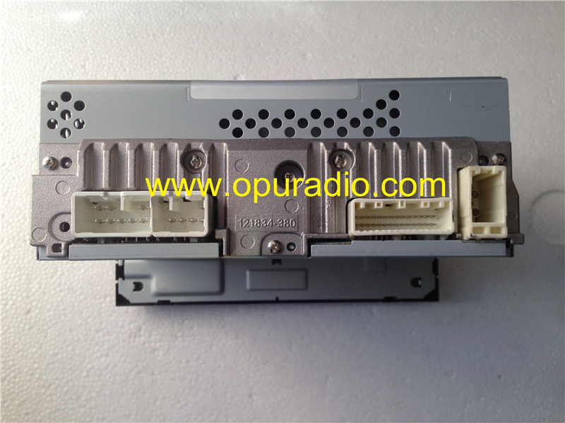 TOYOTA 86120-60K40 single CD radio AM FM MP3 AUX USB Bluetooth