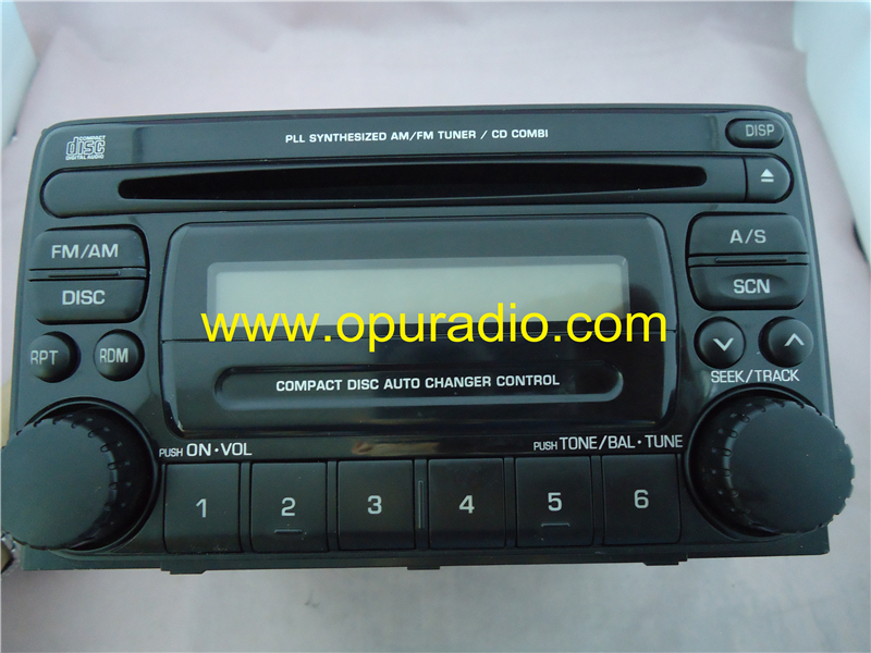 Clarion Single CD PS-2512D head unit AM FM TUNER for SUZUKI car radio