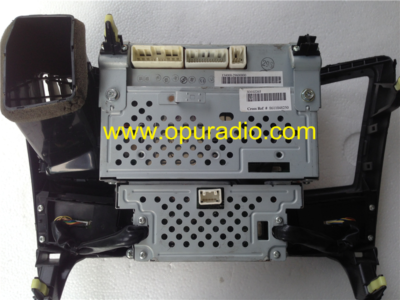 TOYOTA 86110-48250 Fujitsu ten completed Display with touch for Lexus RX330 RX350 Navigation car radio GPS audio