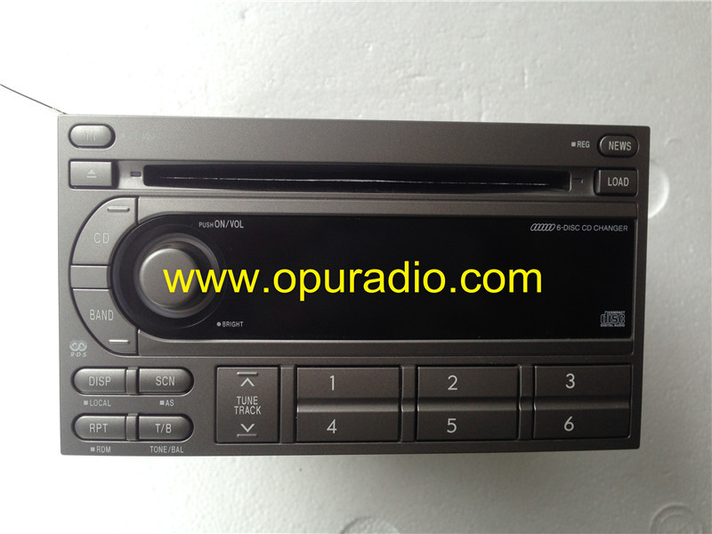 Testing head unit for test Volvo 6CD mechanism with long cable for car radio repair not inlcuding mechanism