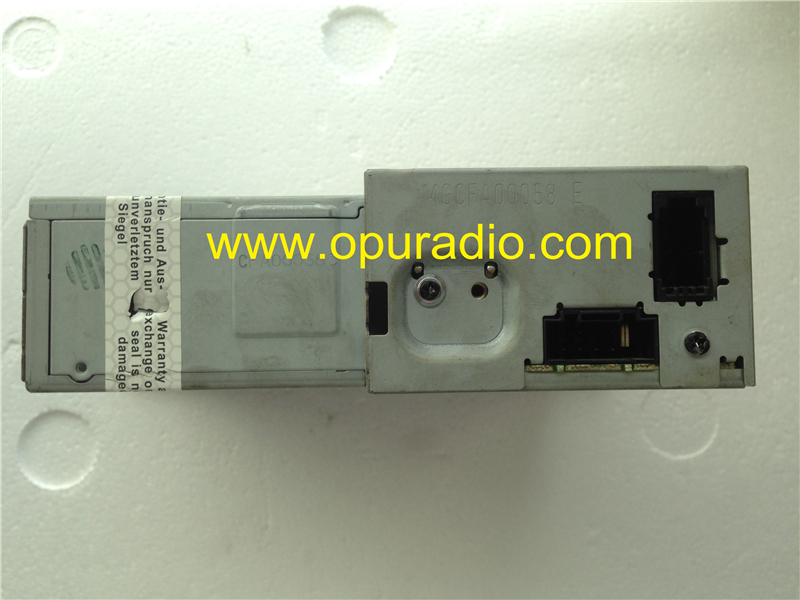 4L0 910 110B Panasonic Automotive CX-CA1696G Audi CD Changer Head unit for Q7 4L CD Wechsler MMI 2G car audio systems optica fiber