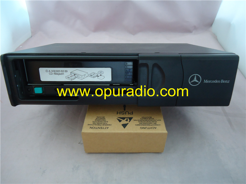 Alpine MC3520 6-DISC CD CHANGER MP3 MC3330 CD Wechsler for Mercedes W211 E320 A2208274642 A2038703389 W220 C230 W203 W221 S500 CLK C E CLASS CAR RADIO