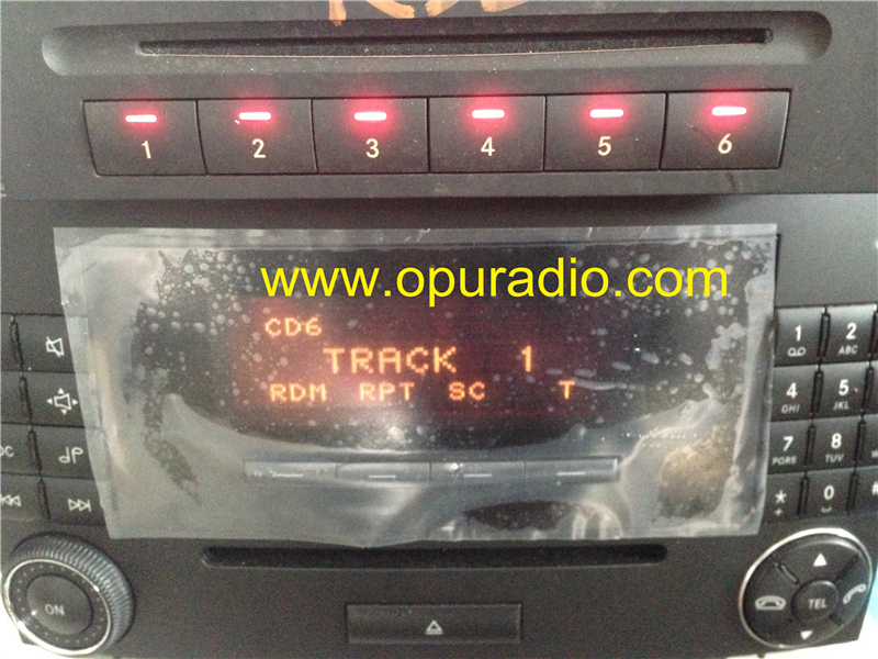 MH3511 MH3512 MH3510 CD Wechsler A2118706189 A2118705390 A2118703889 for Mercedes Benz ML W164 R350 GL450 GL550 ML350 E-class E320 E350 E500 E240 E55