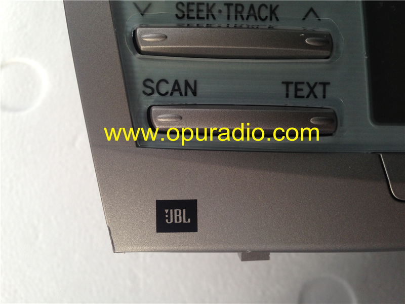 TOYOTA 86120-06190 CQ-ES8660X Matsushita 6 CD changer MP3 WMA for Camry A51823 receiver 07-09 JBL car radio US Canada version