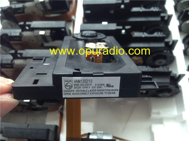 100% brand new Philips CDM12.1 CDM12.2 VAM1201 VAM1202 laser mechanism for Grundig CD6 CD-6 Marantz CD63SE/67/6000/46 SL-PS770 HiEND Wadia Mark Levins