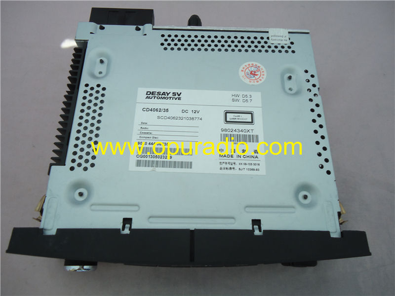 DESAY RD43 MP3 USB head unit CD4062 for Peugeot 408 307 Citroen car radio