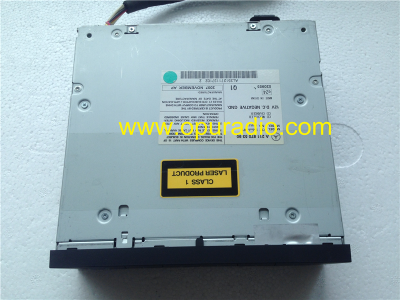 MH3511 MH3512 MH3510 CD Wechsler A2118706189 A2118705390 A2118703889 for Mercedes Benz ML W164 R350 GL450 GL550 ML350 E-class E320 E350 E500 E240 E55