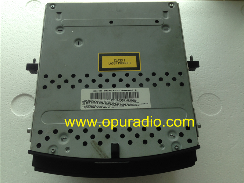 Becker BE 7012 Automotive Systems A2218703891 A2218700187 6 CD/DVD Changer headunit for Mercedes-Benz S550 07 08 W221 car Navigation audio radio