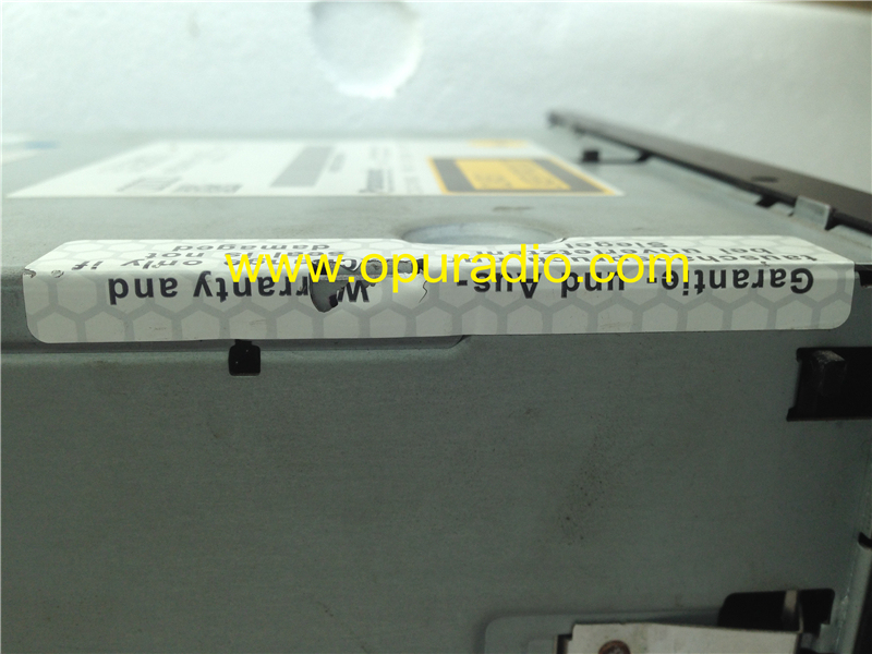 4L0 910 110B Panasonic Automotive CX-CA1696G Audi CD Changer Head unit for Q7 4L CD Wechsler MMI 2G car audio systems optica fiber