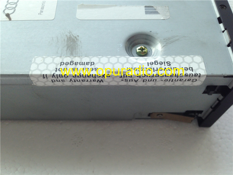 4E0 035 111 panasonic Mobile Automotive CD changer Most for Audi A8 A8L D3 A6 A6L S6 2005-2011 optical fiber car radio