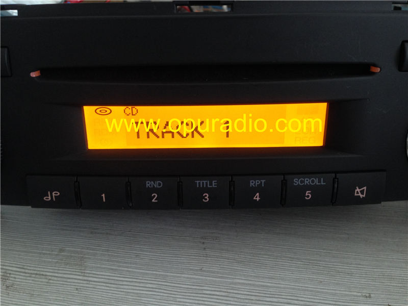 HA 1111 MOBIS CD radio AM FM MP3 SOUND6 car cd player for Mercedes Dodge Sprinter VAN Freightliner 2007-2013 car CD receiver tuner