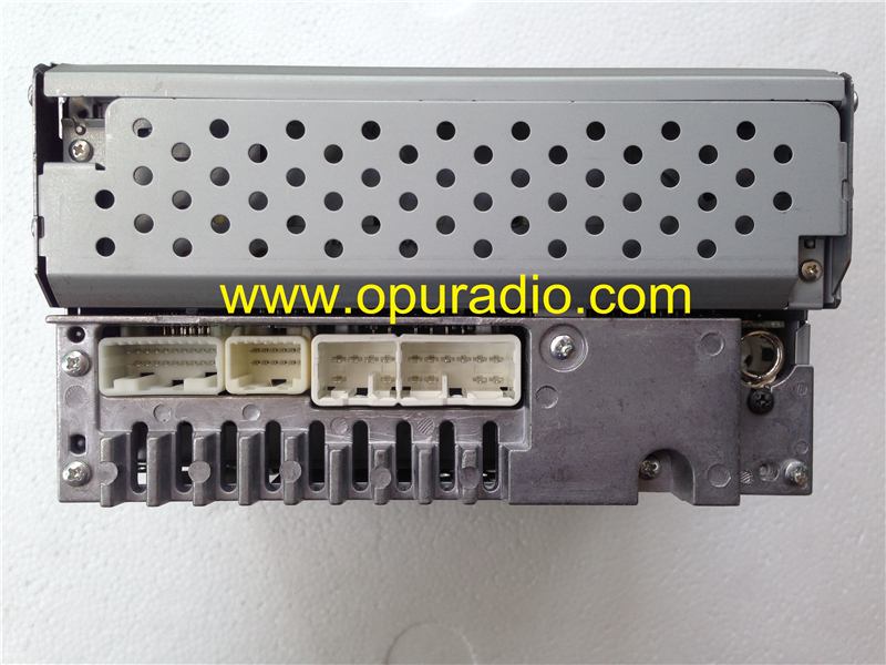 Toyota PZ366-12102 Fujitsu ten 6 CD changer MP3 Bluetooth for Toyota Land Cruiser FJ Prado car 6 disc radio with Bluetooth