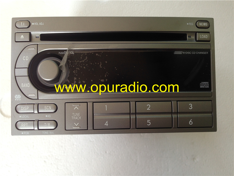 brand new KENWOOD CD RECEIVER GX806EF2 6-DISC CD CHANGER | Subaru