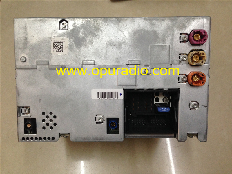 Alpine HDD navigation Sirius satellite radio with 80GB disk Drive for BMW 5 series car audio