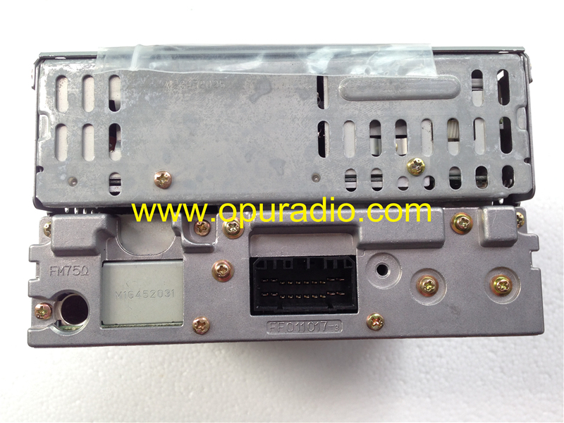 39100-S84-A300 CQ-EH1061Z Matsushita 6 disc CD Changer car radio including code for Honda Accord Civci CR-V Odyssey