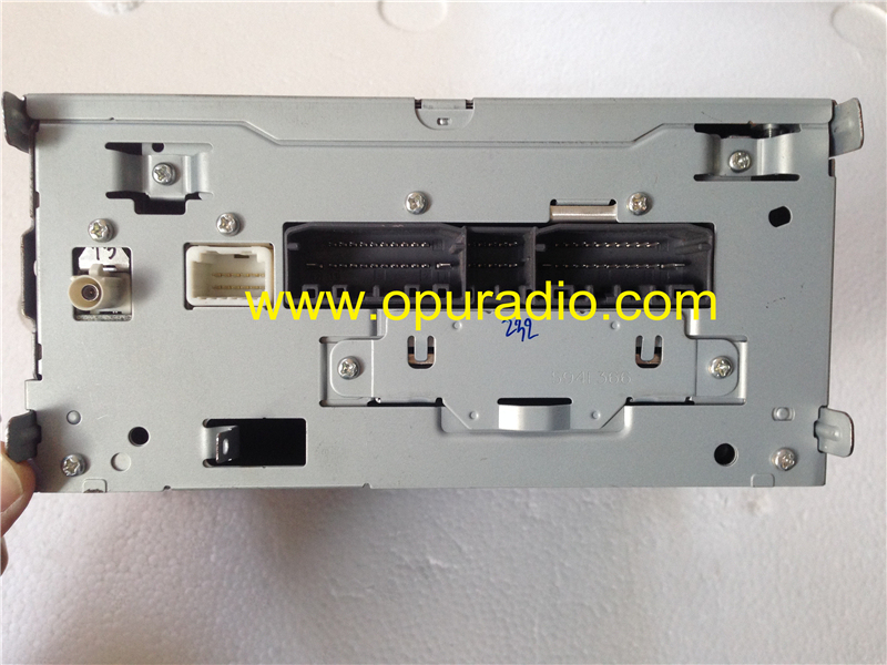 P05091332AC Chrysler Dodge Jeep single DVD audio head unit with decode HDD Hard Disc Drive MP3 AUX Media car radio