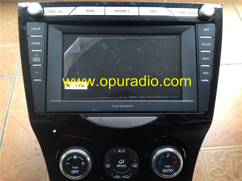 Mazda FF60 66 DV0A Voice Navigation 6-disc CD changer | Mazda RX-8