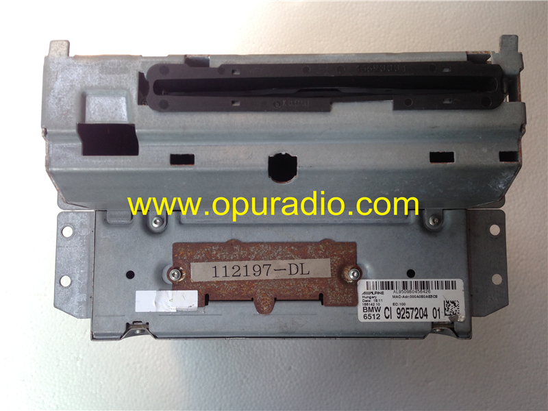 BMW 6512 Alpine DVD Navigation Satellite radio for BMW X5 5 series car radio head unit