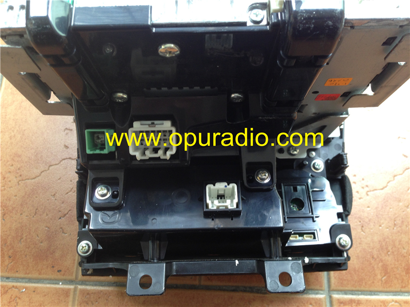 Mazda FF60 66 DV0A Voice Navigation 6-disc CD changer for Mazda RX-8 Map Navigation radio video car audio tuner 09-11 US Canada