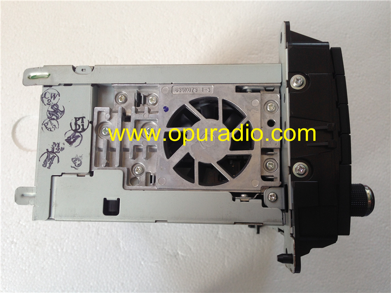 P05091332AC Chrysler Dodge Jeep single DVD audio head unit with decode HDD Hard Disc Drive MP3 AUX Media car radio