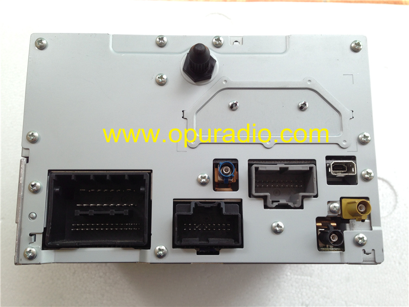 GM 22815130 DENSO HDD NAV SATELLITE RADIO US CANADA ver. for GM Chevrolet Silverado 1500 Hybrid Suburban car navigation audio satellite radio sound sy