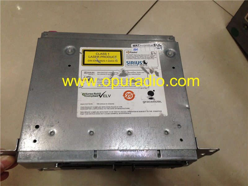 Harman Becker B081 CIC high satellite radio DVD navigation head unit for BMW E36 523LI 12 car audio radio Navigation HDD