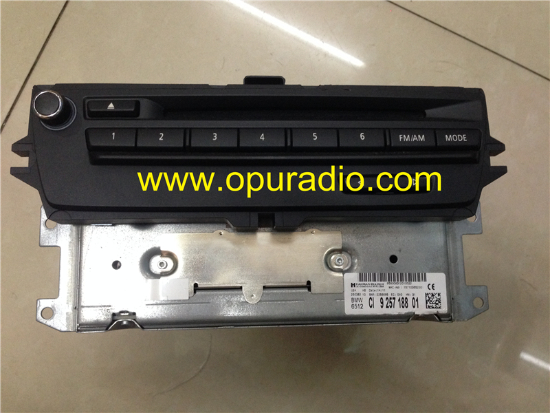 Harman Becker DVD navigation satellite radio for BMW 11 year with front panel 2big sockets HDD navigation audio CIC systems