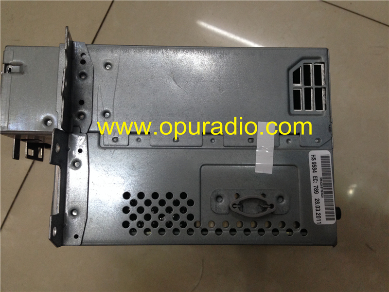 Harman Becker HB 9584 Navigation HDD satellite radio head unit for BMW 11year 2big sockets car navigation audio