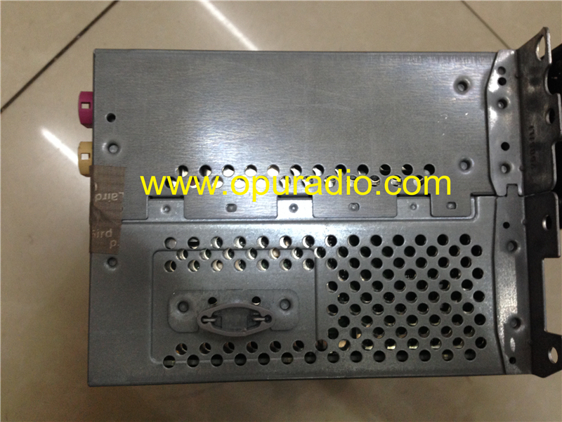 Harman Becker DVD navigation satellite radio for BMW 11 year with front panel 2big sockets HDD navigation audio CIC systems