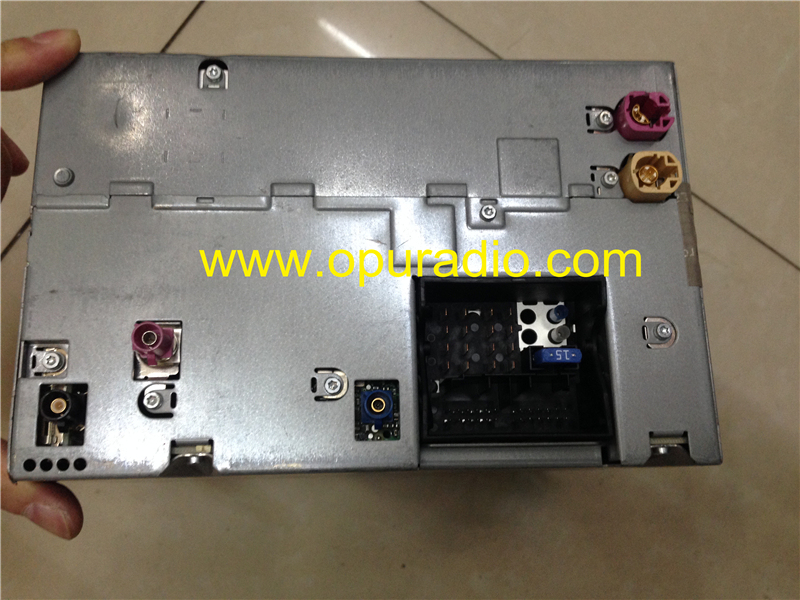 Harman Becker HB 9584 Navigation HDD satellite radio head unit for BMW 11year 2big sockets car navigation audio