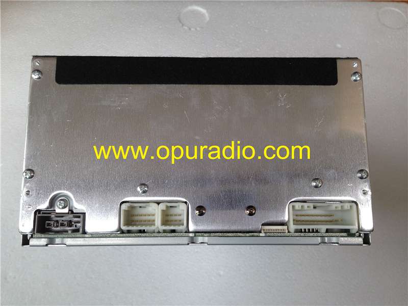 Nissan 28185 JG41A clarion PN-2874T-A Xanavi CD6K-1450E X-Trail T31 6 CD changer MP3 Bluetooth car radio 2008