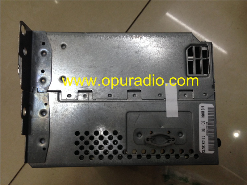 Harman Becker B081 CIC high satellite radio DVD navigation head unit for BMW E36 523LI 12 car audio radio Navigation HDD