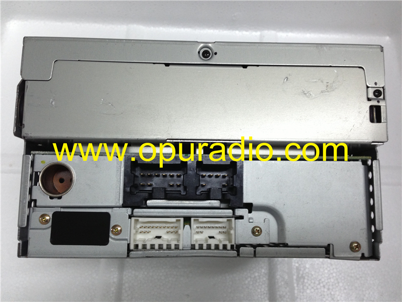 Nissan PN-2548N PN-2530H clarion 6 CD changer radio head unit with panel for Infiniti FX35 FX45 BOSE car radio sounds systems