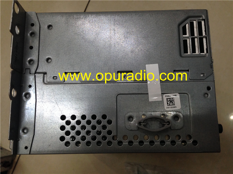 Harman Becker DVD navigation satellite radio with HDD for BMW 11 year 3big sockets car audio