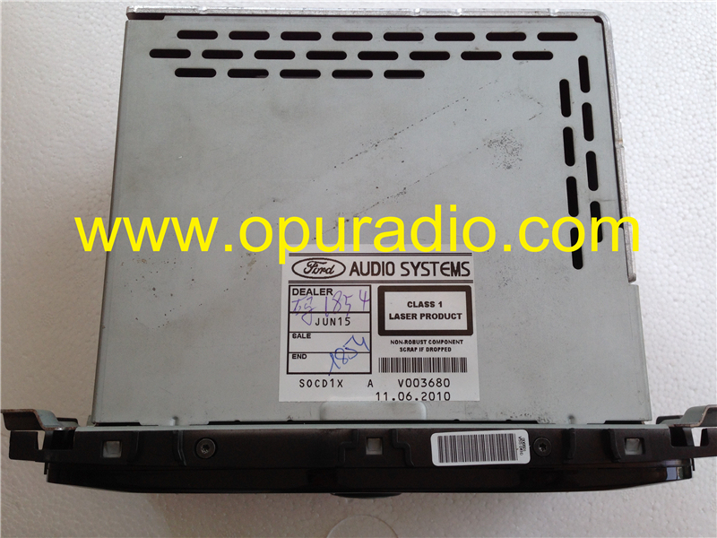 SONY single CD radio head unit MP3 Bluetooth HCD340 AM2T-18C939-AB FoMoCo for Ford Focus Mondeo car AUDIO SYSTEMS