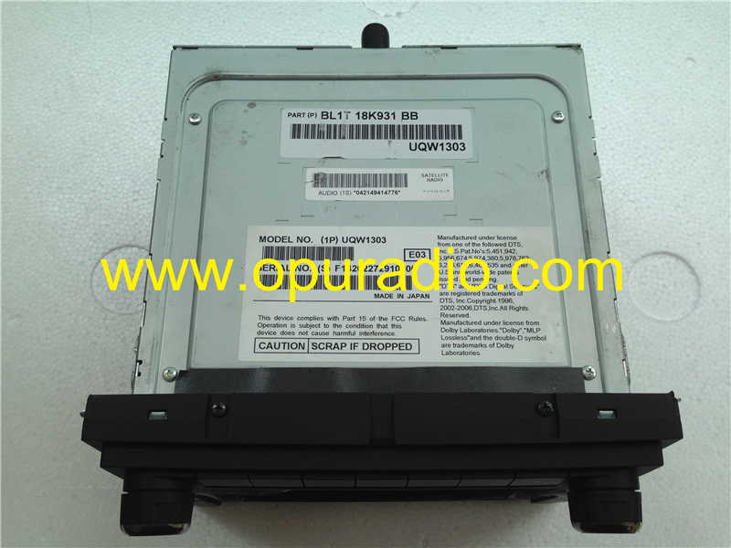 clarion HDD navigation Satellite Radio QX3704UA QX3827UA