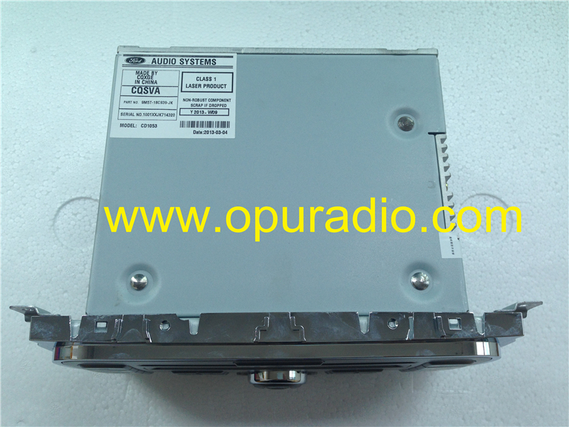 Ford Focus CD1053 single CD radio head unit USB MP3