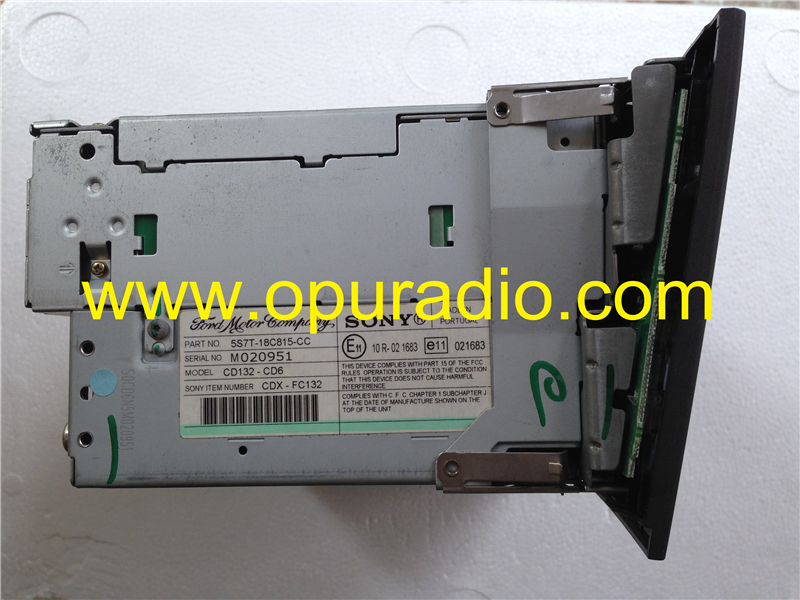 SONY 6 CD changer radio head unit old style MP3 FoMoCo for Ford Focus Mondeo car radio AUDIO SYSTEMS