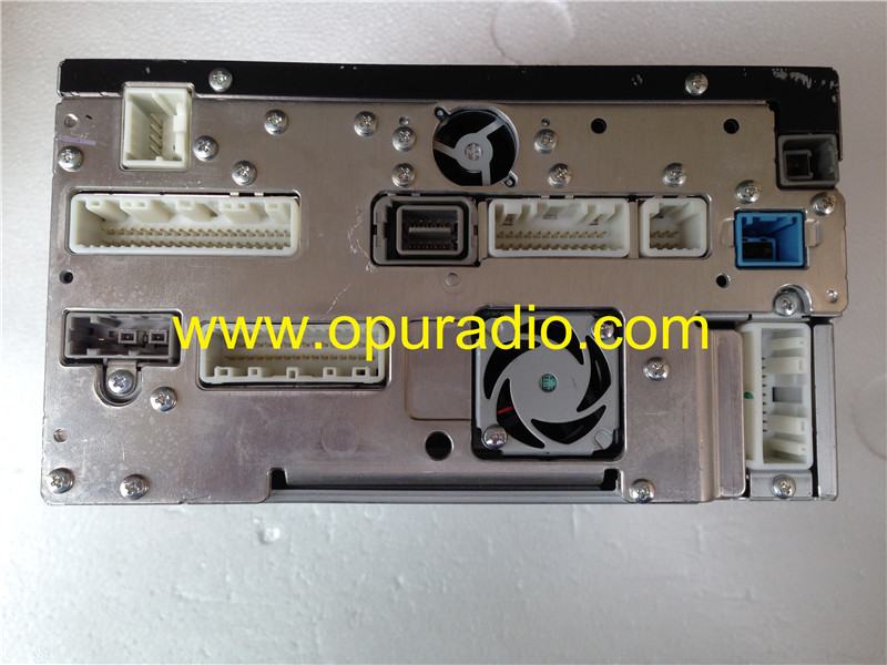 Nissan 25915 EJ73A Xanavi single CD navigation MAP GPS audio for Infiniti car cd radio Navi TEL bluetooth