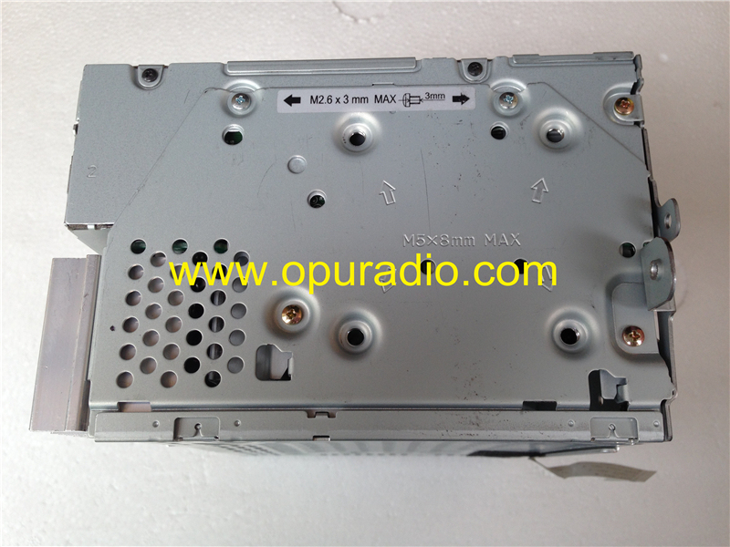 Nissan 28185 AC700 28185 AC705 Bose 6 Disc CD changer with MP3 Player radio OEM Factory for Infiniti G35 Coupe 2005 2006 2007 Clarion PP-2664D PP-2665