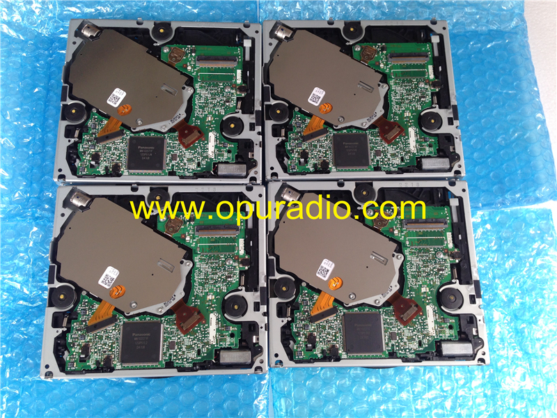 Panasonic Matsushita single DVD deck mechanism drive lanfwerk exactly PCB for Jaguar Toyota Tundra 2007-09 86120-0C220 Lexus IS250 DENSO Navigation 20