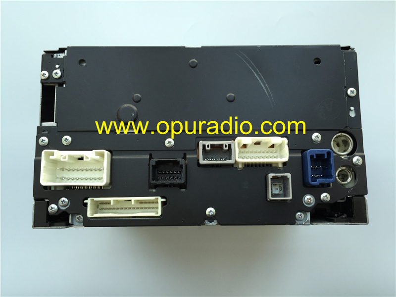 TOYOTA 86120-08160 4 CD changer Navigation radio for 2004-2010 Sienna car player MAP GPS Audio Phone JBL E7007 without faceplate Perfect working