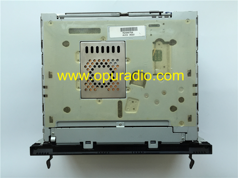 TOYOTA 86120-08160 4 CD changer Navigation radio for 2004-2010 Sienna car player MAP GPS Audio Phone JBL E7007 without faceplate Perfect working