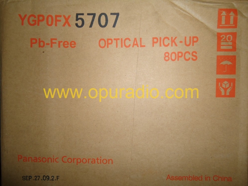 Panasonic 5707 CD laser optical pick up for car 6-DISC CD changer mechanism